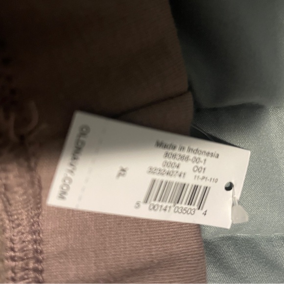 NWT Old Navy women’s fleece lined earthy Mauve leggings size XL - Picture 6 of 8